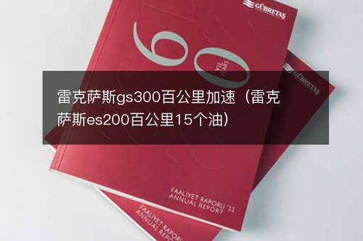 雷克萨斯gs300百公里加速（雷克萨斯es200百公里15个油）